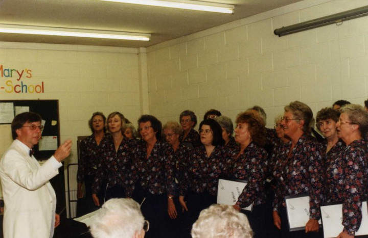July 1996 Concert in Ash Vale